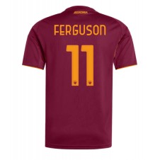 AS Roma Evan Ferguson #11 Hjemmedrakt 2025-26 Kortermet AS Roma Evan Ferguson #11 Hjemmedrakt 2025-26 Kortermet